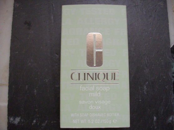 Annonce occasion, vente ou achat 'Savon CLINIQUE 125g'