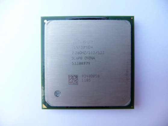 Annonce occasion, vente ou achat 'processeur Intel Pentium4 SL6PB'