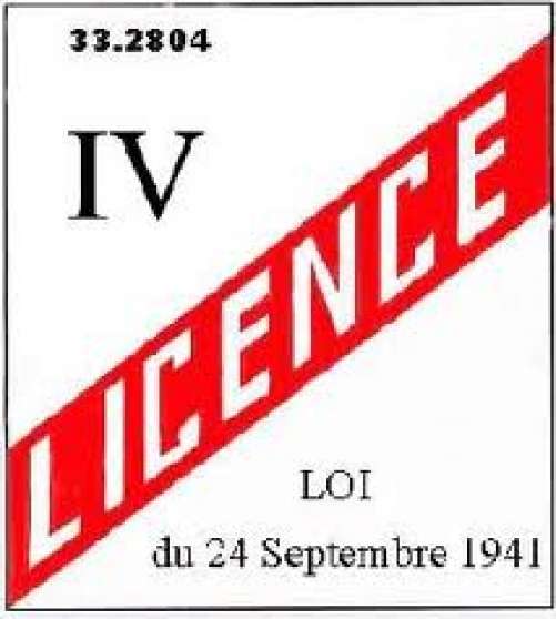 Annonce occasion, vente ou achat 'licence 4'
