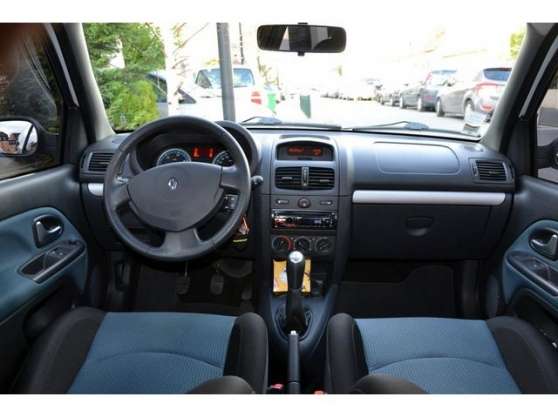 Annonce occasion, vente ou achat 'Renault Clio ii (2) campus 1.5 dci 65 dy'