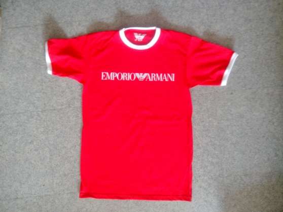 Annonce occasion, vente ou achat 'Tee shirt Emporio Armani'