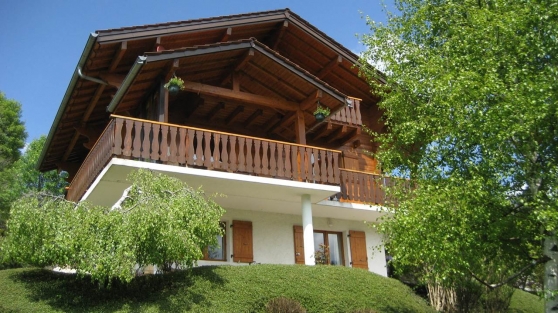 Annonce occasion, vente ou achat 'Location Chalet Bernex 15 pers'