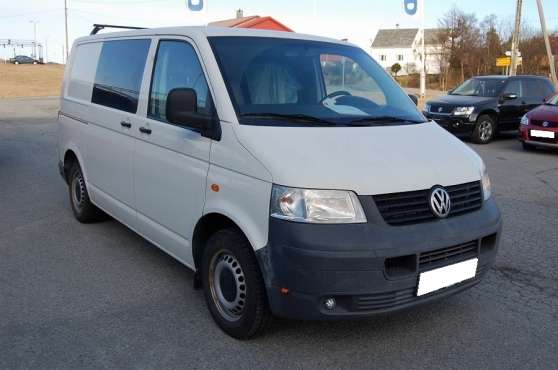 Annonce occasion, vente ou achat 'Volkswagen Transporter 1.9 Tdi 105 Fourg'