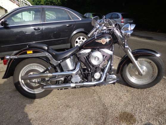 Annonce occasion, vente ou achat '1340 FAT BOY HARLEY - 19500 KMS'