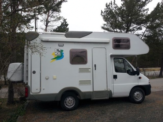 Annonce occasion, vente ou achat 'Camping Car Knaus Sport'