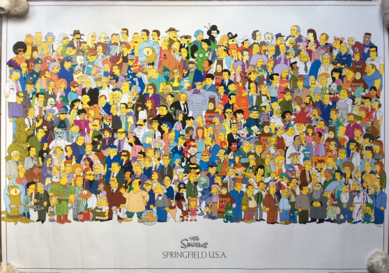 Annonce occasion, vente ou achat 'Poster THE SIMPSONS'