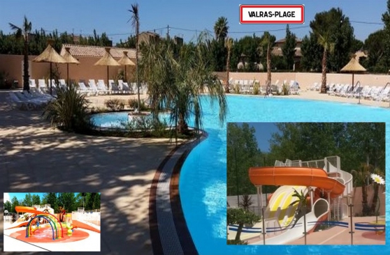 Annonce occasion, vente ou achat 'Location Mobilhome Camping 4* Valras pla'