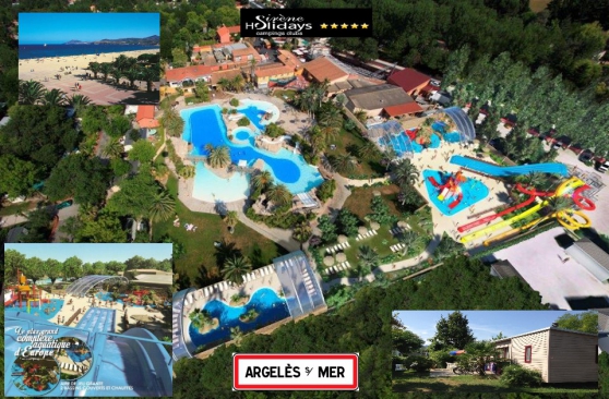Annonce occasion, vente ou achat 'Location Mobilhome Camping 5* Argeles su'