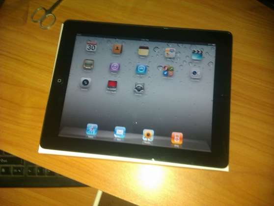 Annonce occasion, vente ou achat 'Apple iPad 2 Noir 64 Go WiFi'