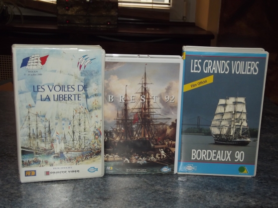 Annonce occasion, vente ou achat 'vhs grands voiliers'