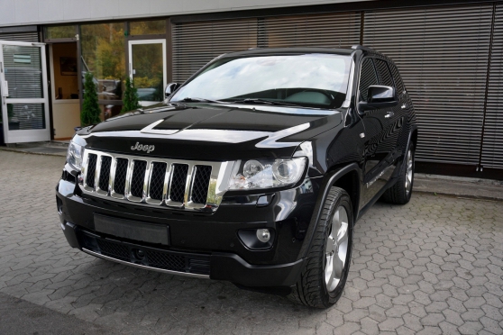 Annonce occasion, vente ou achat 'Jeep Grand Cherokee Overland 3.0CRD'