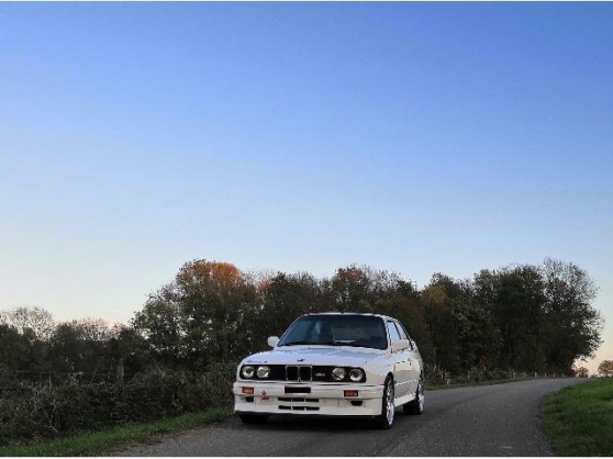 Annonce occasion, vente ou achat 'BMW M3 Original alpinweiss E30'
