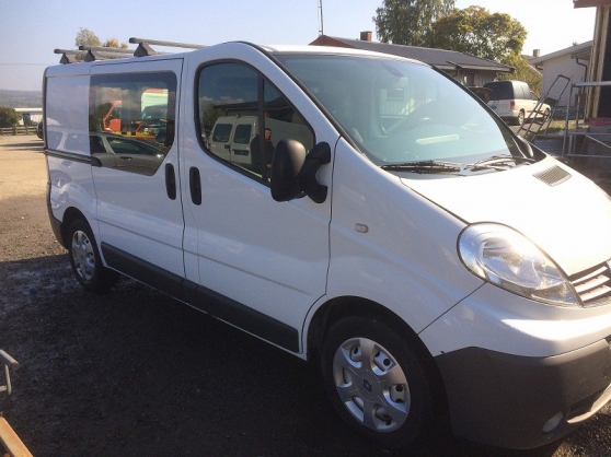 Renault Trafic 2,0 DCI 90 AC 2008