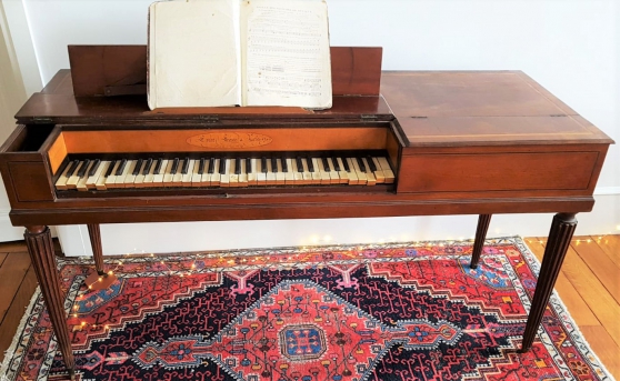 Annonce occasion, vente ou achat 'Piano carr de la renomme maison ERARD'