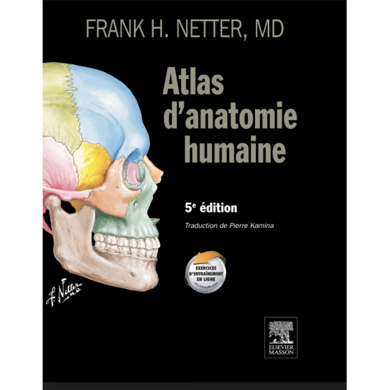 Annonce occasion, vente ou achat 'Netter-Atlas danatomie humaine 5e'