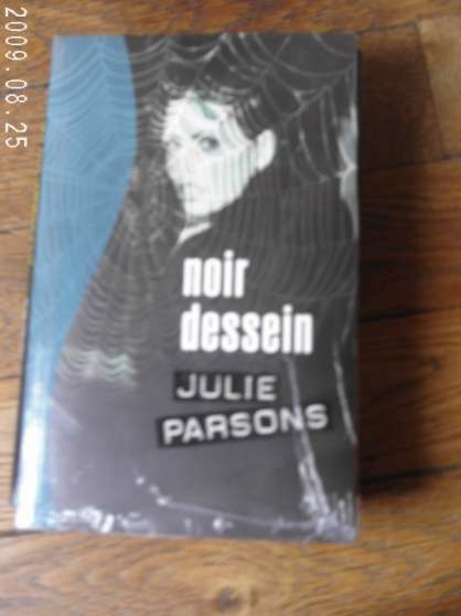 Annonce occasion, vente ou achat 'Noir dessein de Julie Parsons'