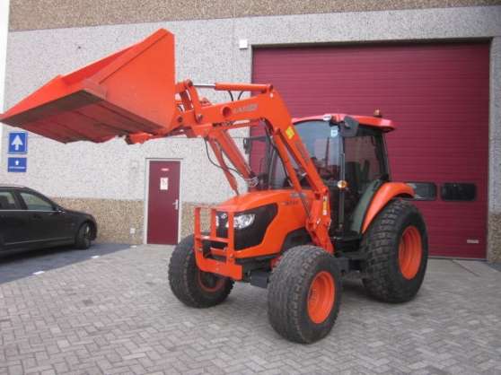 Annonce occasion, vente ou achat 'KUBOTA-M6040'