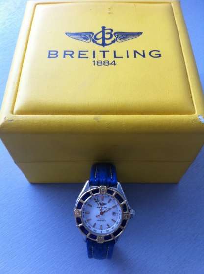 Annonce occasion, vente ou achat 'Breitling femme'