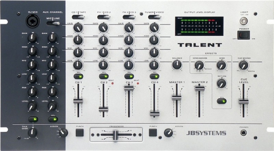 Table de Sono Mixage JBSYSTEMS