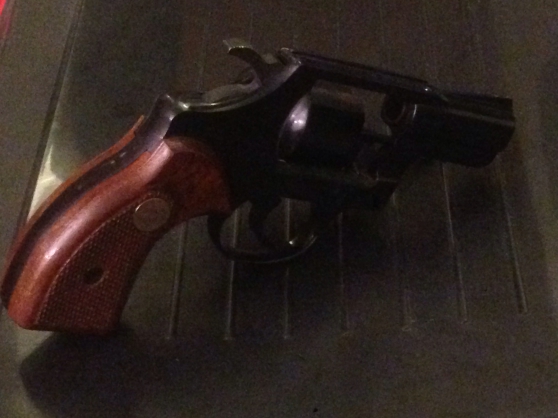 Annonce occasion, vente ou achat 'Revolver Mauser K50 9mm Flobert'