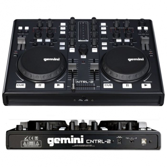 Annonce occasion, vente ou achat 'GEMINI CNTRL-2 Contrleur DJ USB/MIDI'