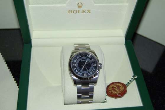 Annonce occasion, vente ou achat 'Rolex Oyster Perpetual Black Concentric'