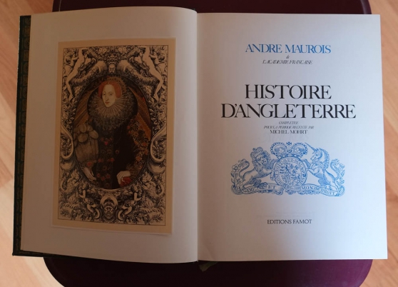 Histoire d'Angeleterre - André Maurois