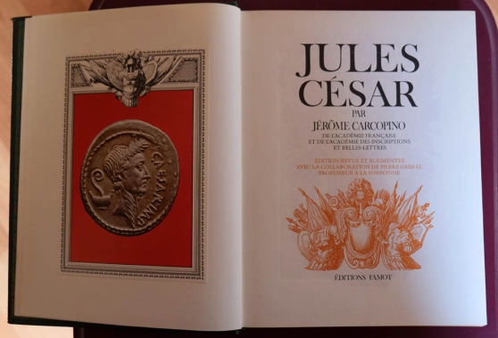 Jules César - Jérôme Carcopino