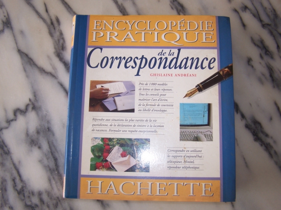 Annonce occasion, vente ou achat 'Enciclopedia pratique de correspondance'