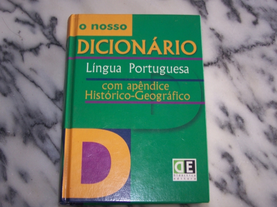 Annonce occasion, vente ou achat 'Dicionrio da Lngua Portuguesa'