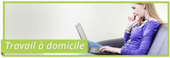 Travail à Domicile avec internet