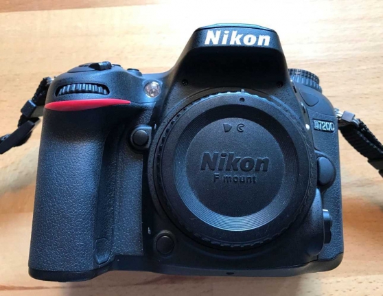 Nikon D7200 Boîtier