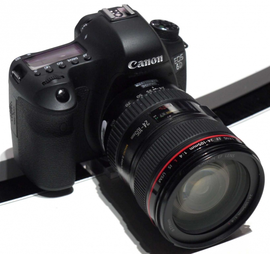 Annonce occasion, vente ou achat 'Canon EOS 6D + 24-105 Lens'