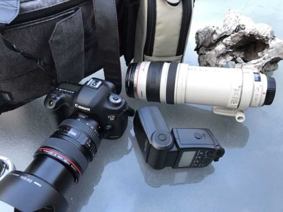 Annonce occasion, vente ou achat 'Canon 5D Mark III EOS Digital SLR + Cano'