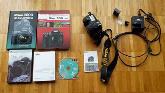 Annonce occasion, vente ou achat 'Nikon D800 BOITIER'