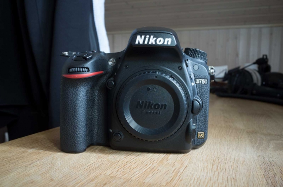Annonce occasion, vente ou achat 'Nikon D750 + Carte SD SanDisk Extreme Pr'