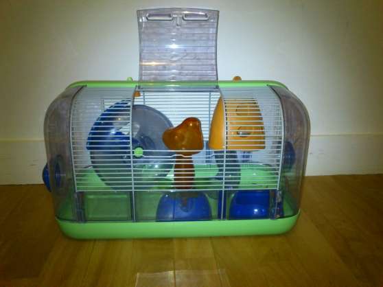 Annonce occasion, vente ou achat 'Cage pour hamster'