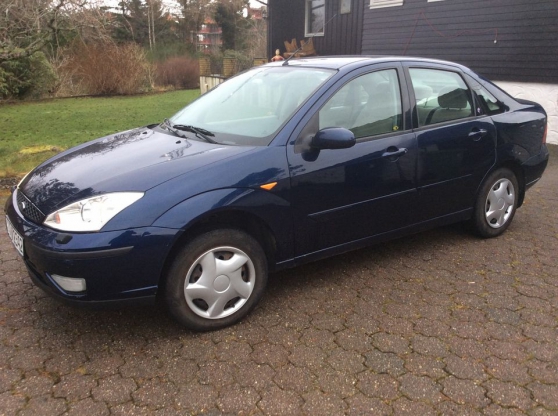 Annonce occasion, vente ou achat 'Ford Focus 1.6 TDI'