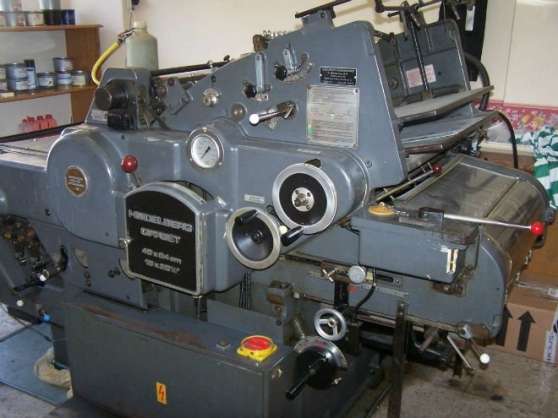 Annonce occasion, vente ou achat 'Heidelberg Kord'