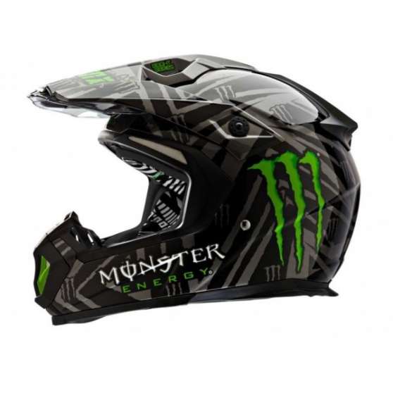 Annonce occasion, vente ou achat 'casque cross monster o\'neal'