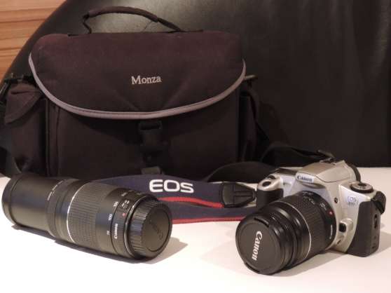 Annonce occasion, vente ou achat 'Reflex argentique Canon EOS 300'