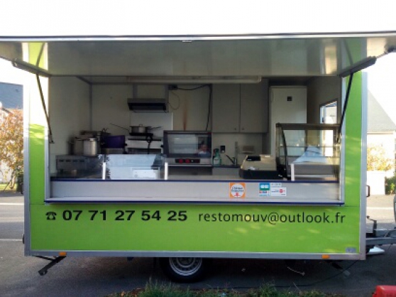 Annonce occasion, vente ou achat 'food truck remorque'