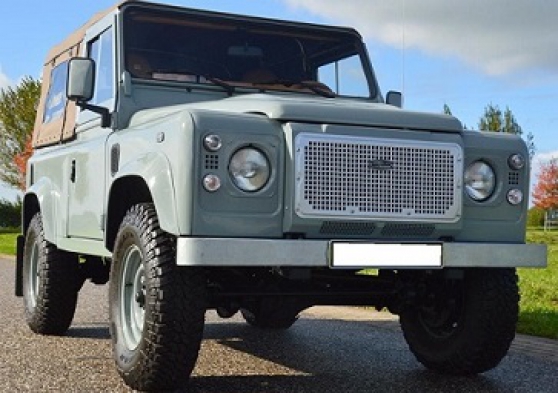 Annonce occasion, vente ou achat 'Land Rover Defender 90 Heritage Edition'