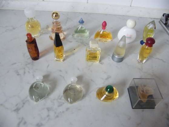 Annonce occasion, vente ou achat 'parfum miniature'