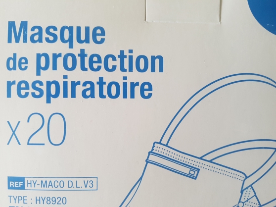 Annonce occasion, vente ou achat 'Masques respiratoires'