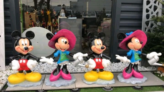Annonce occasion, vente ou achat 'Mickey et Minnie'
