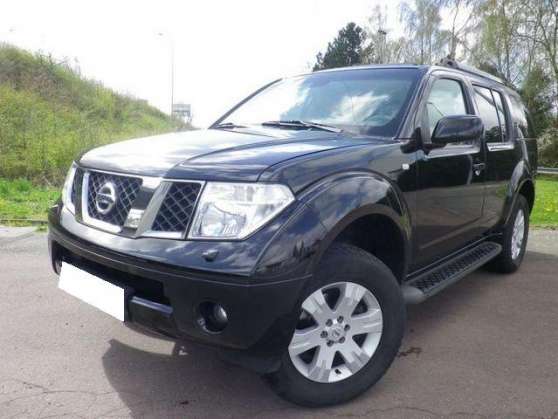 Annonce occasion, vente ou achat 'Nissan Pathfinder 2.5 dci plaza'