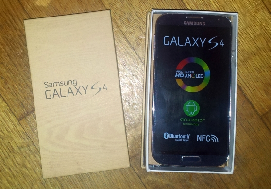 Annonce occasion, vente ou achat 'Samsung galaxy S4 - NEUF'