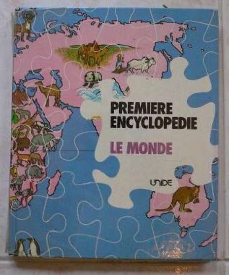 Annonce occasion, vente ou achat 'ENCYCLOPEDIE ENFANT ANNEE 1975 (6 volume'