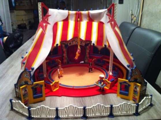 Annonce occasion, vente ou achat 'Cirque Playmobil'